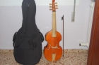 Vendo viola de gamba por sólo 1.600 euros, 50 cms, arco y funda — Zaragoza - mejor precio | unprecio.es