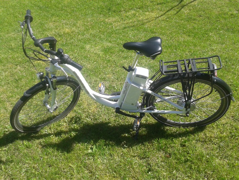 Bicicleta Eléctrica Eco-Bike Elegance