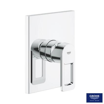 Grohe - Grifería monomando de ducha Quadra mural