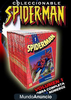 Vendo Colección Comics Spider-Man Planeta Agostini 50 números
