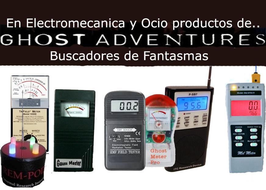 Productos de investigación paranormal