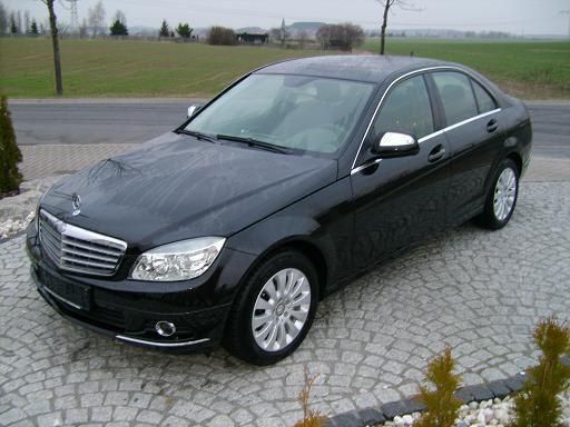 07.2007 Mercedes C 220 Elegance