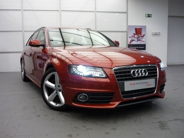AUDI A4  AVANT 2.0TDI 170 DPF