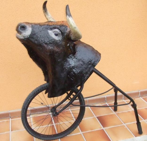 CARRETONES PARA ENTRENAMIENTO DEL ARTE DEL TOREO