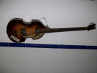 Contra bajo contrabajo hofner 62 original beatles - mejor precio | unprecio.es