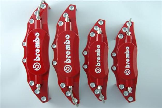 Cubre pinzas de frenos Brembo para BMW y AUDI.