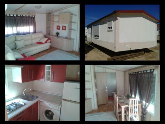 Eurocasas mobil home 9,5x4 m 2 dormitorios