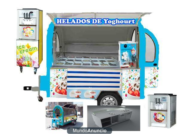 helados de yogurt,yogurterias