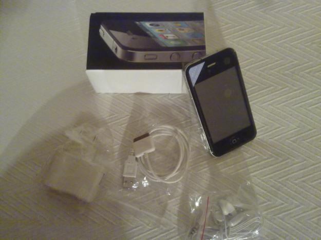 IPHONE 4G 32 GB LIBRE NUEVO NEGRO