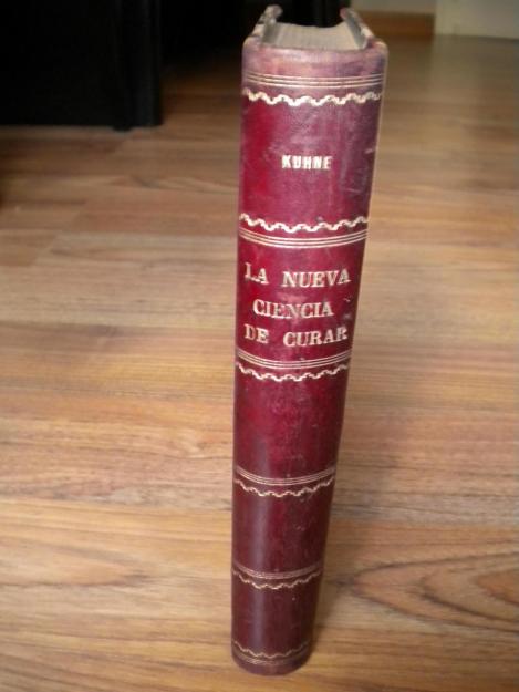 LA NUEVA CIENCIA DE CURAR DEL DR.LOUIS KUNHE. EDIC. 1894.