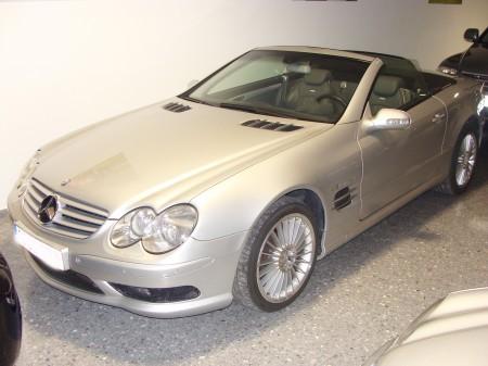 Mercedes Clase SL sl 55 amg en Valencia