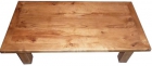 Mesa de centro elevable de madera noble Roble - mejor precio | unprecio.es