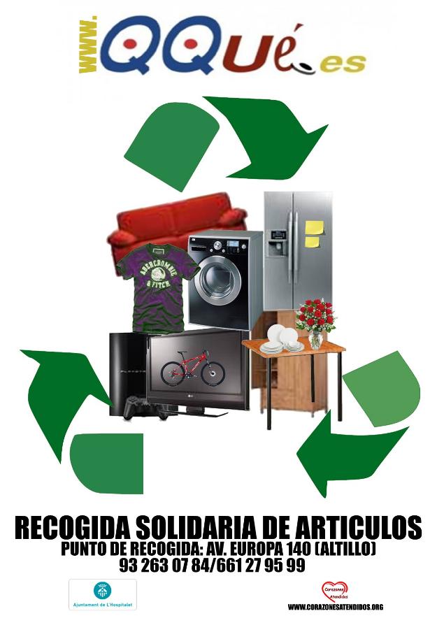 Recogida soliraria de articulos org