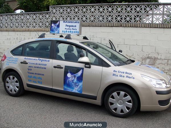 Vendo Citröen C4 de autoescuela