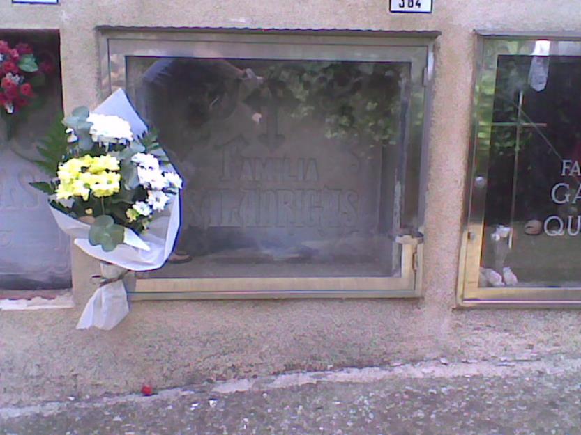 Venta de nicho en planta baja en Cementerio St. Gervasi de Barcelona