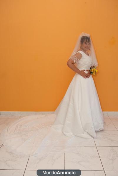 vestido de novia