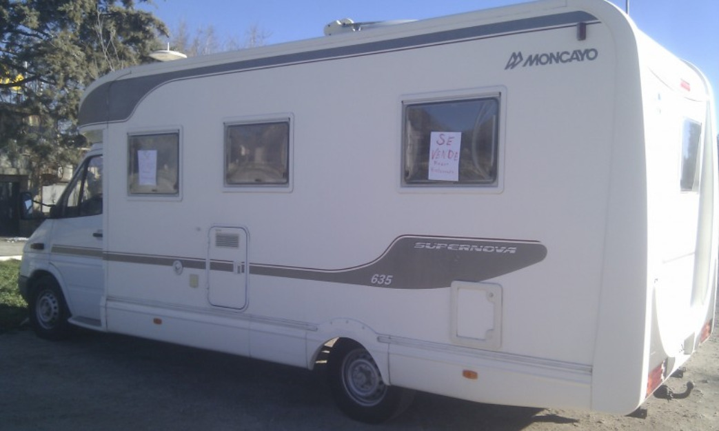 2004 Autocaravana  Mercedes Moncayo S 635