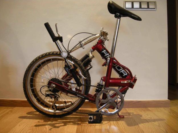 Bicicleta Plegable