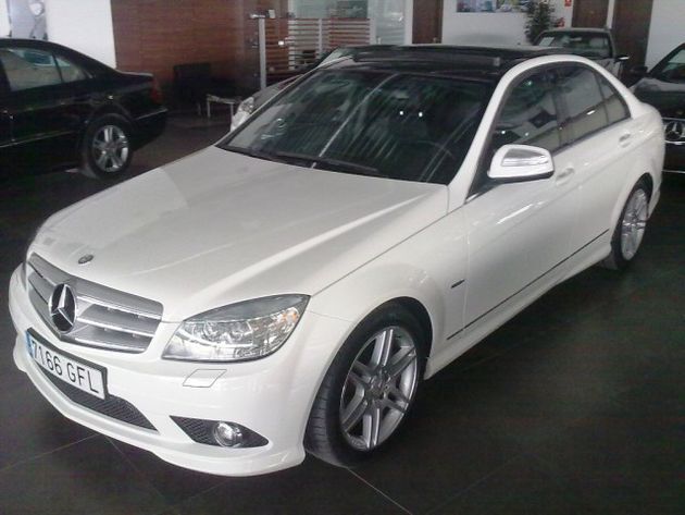MERCEDES E-CLASS 200 ELEGANCE