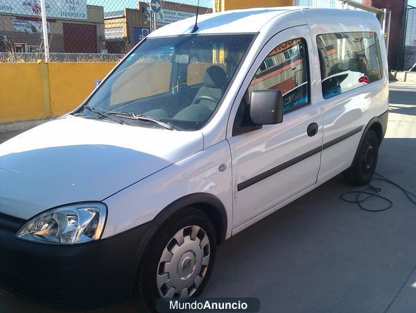 opel combo 1.3cdt año 2007