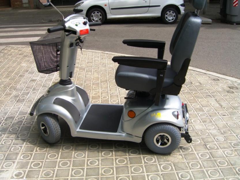 Scooter de 4 ruedas electrico