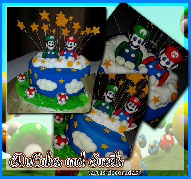 Tartas Decoradas Ducakes and Sweets