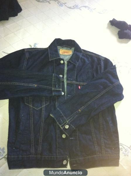 VENDO CHAQUETA 602VAQUERA LEVIS HOMBRE