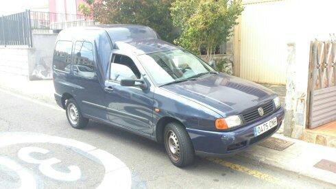 VW Caddy, 1.4 año 2003