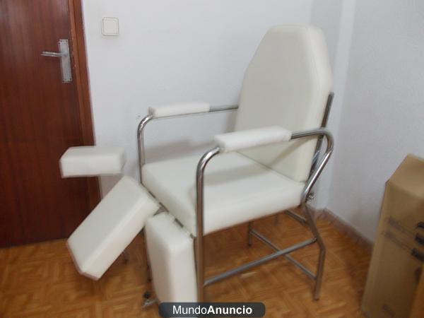 Vendo sillón de callista/podólogo