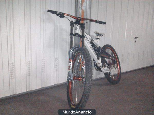bicicleta de descenso barata