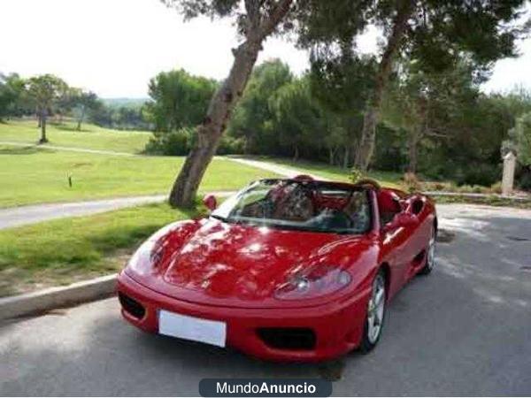 Ferrari 360 Spider F1