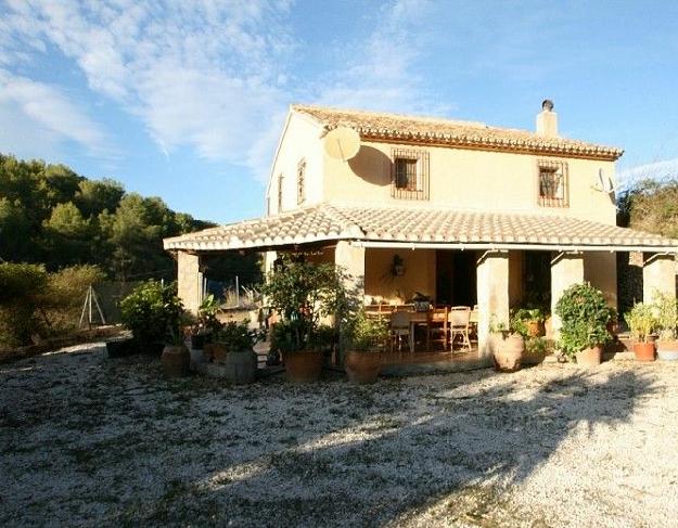 Finca/Casa Rural en venta en Benissa, Alicante (Costa Blanca)