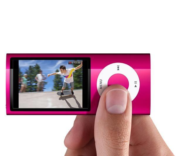 Ipod Nano 16GB Rosado, con cámara. 5ta Gen