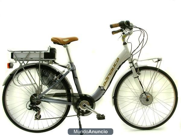 Bicicleta eléctrica paseo