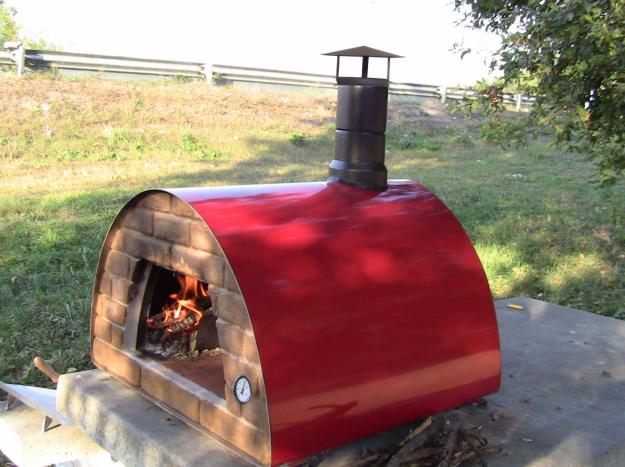 Horno de Leña para Pizza e Pan “MAXIMUS”