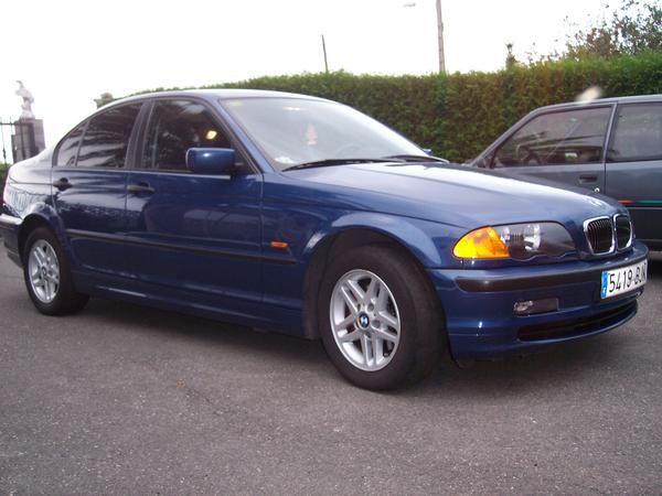 BMW 320d e46 136cv