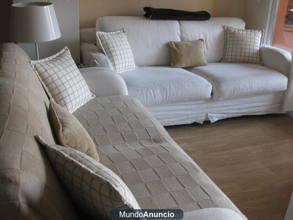 conjunto de sofas