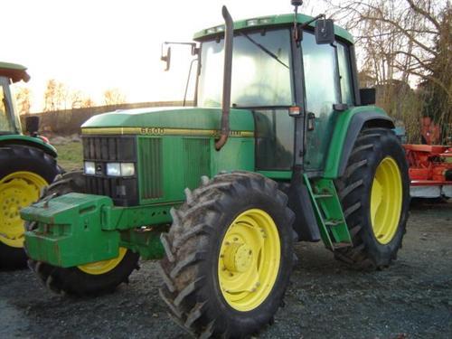 Don tractor John Deere