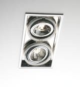 Marset Sqaxis 13.2 gu-10 cr-tr - iLamparas.com