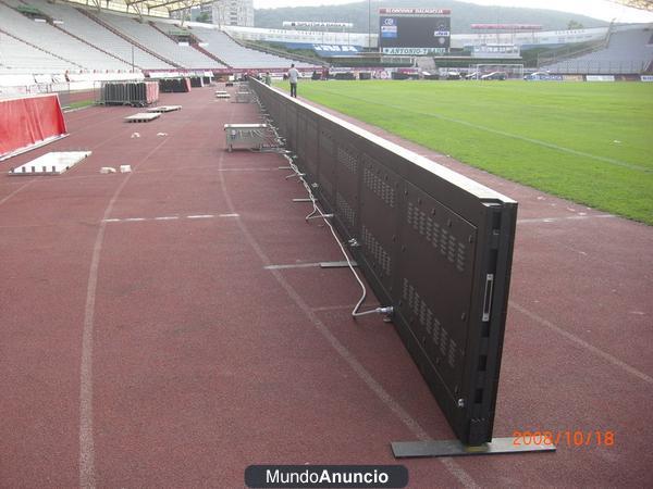 P16mm PANTALLA LED DE ESTADIO DE FUTBOL DEL PERÍMETRO