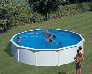 Piscina de chapa marca gre nueva a estrenar