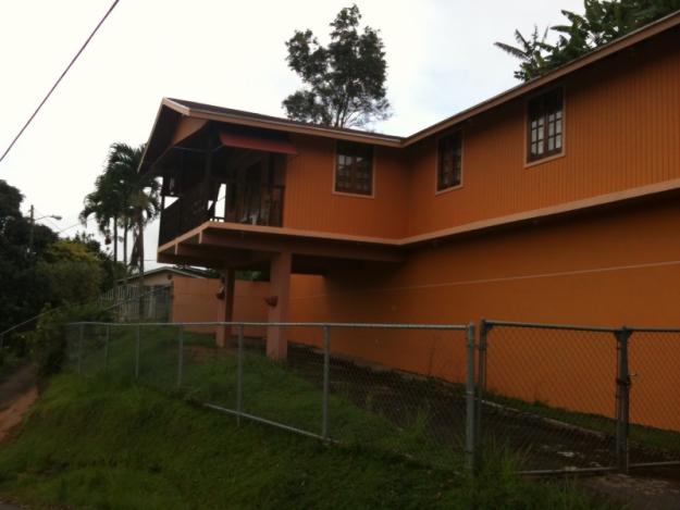 Puerto Rico , Casa de Campo Madera y Cemento area Pribada