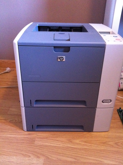 Se vende impresora HP para profesionales