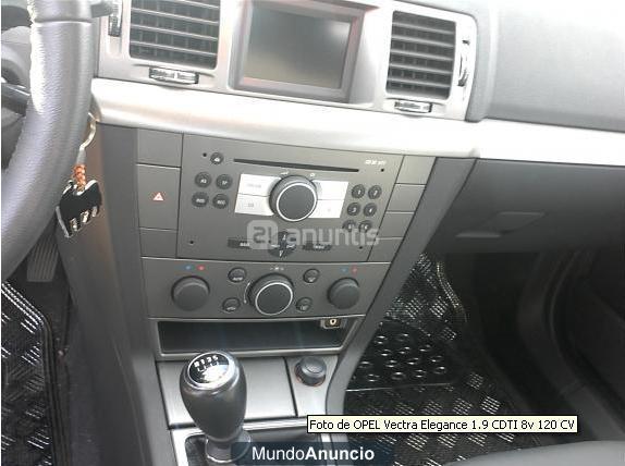SE VENDE OPEL VECTRA ELEGANCE