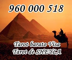 Tarot Visa Sheila  barato 960 000 518. a 5€ / 10min.