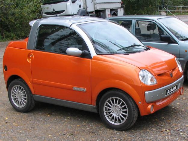 Vendo Aixam Scooty Naranja