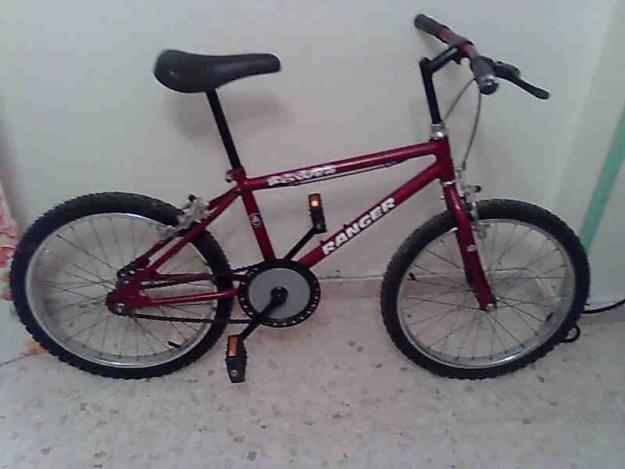 Bicicleta cadete
