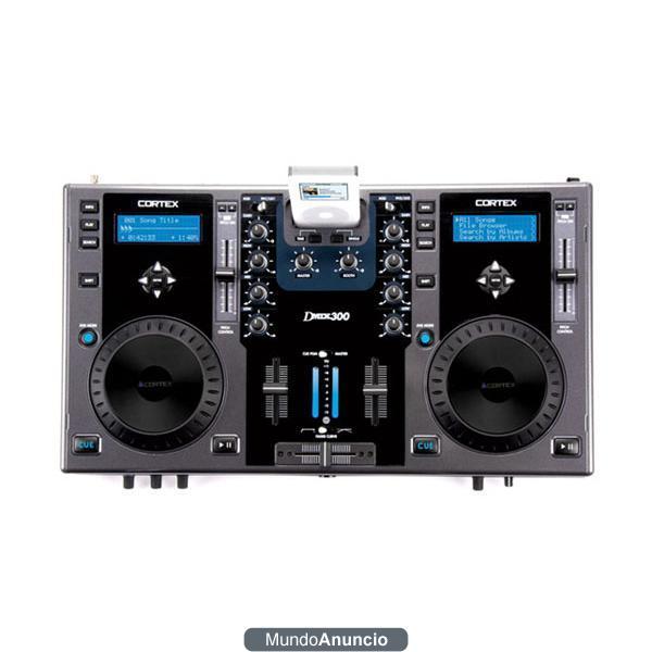 consola mescladora dj cortex dmix 3000