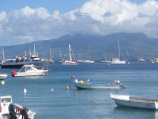 Estudio : 2/4 personas - vistas a mar - les saintes  guadalupe