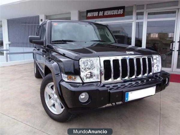 Jeep Commander 3.0 V6 CRD Limited